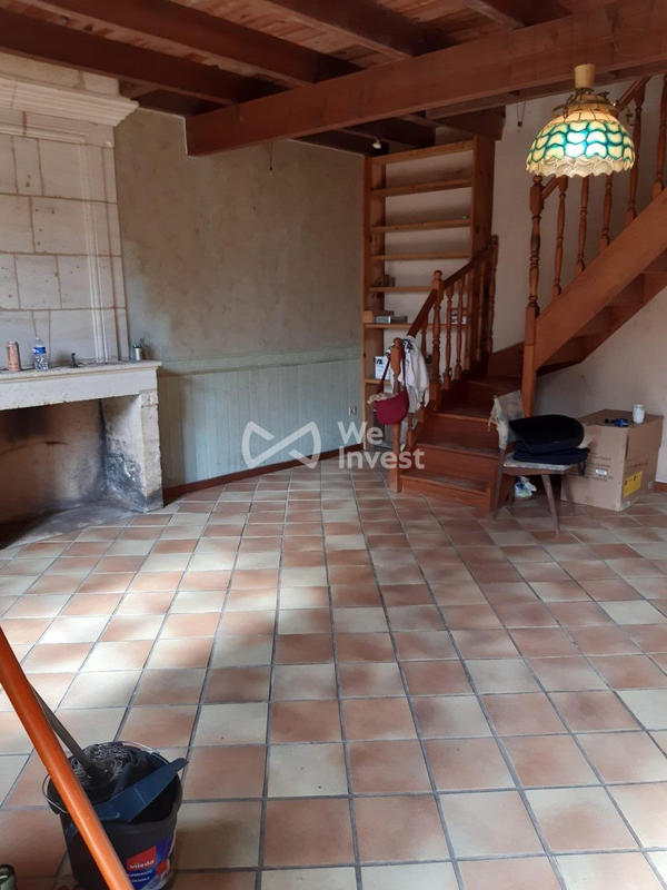 Maison ancienne - 130 m² - 5 pièces