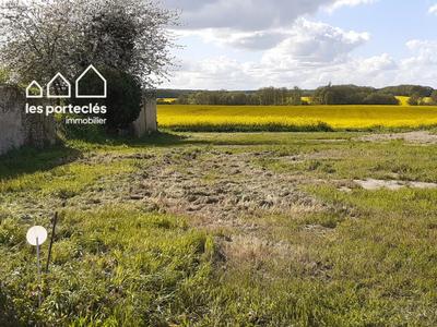 Terrain constructible - 645 m²