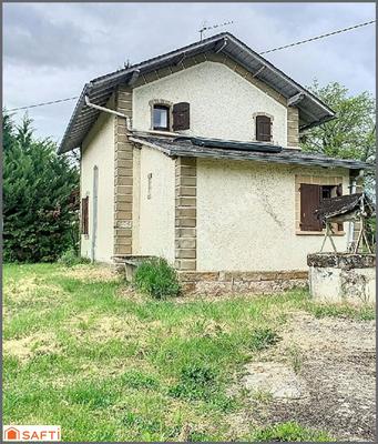 Maison - 70 m² - 4 pièces