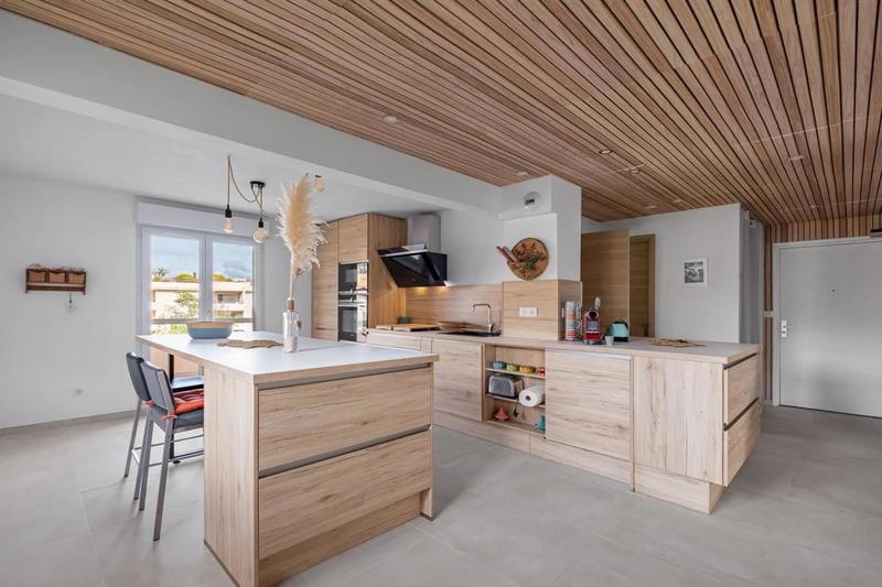 Appartement - 57 m² - 2 pièces