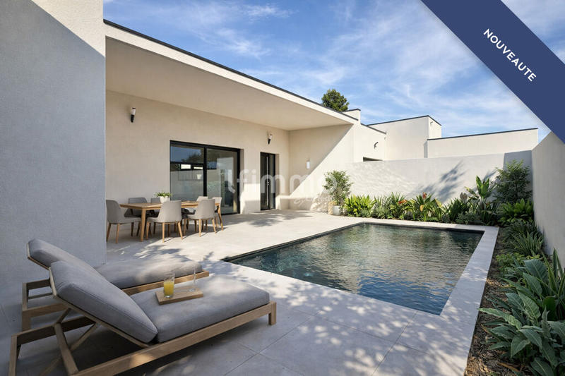 Maison - 110 m² - 4 pièces