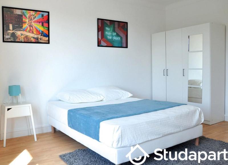 Chambre - 13 m² - 1 pièce