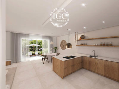 Maison - 100 m² - 4 pièces