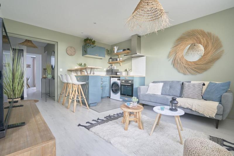 Appartement - 65 m² - 4 pièces