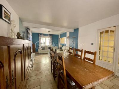 Maison - 129 m² - 6 pièces