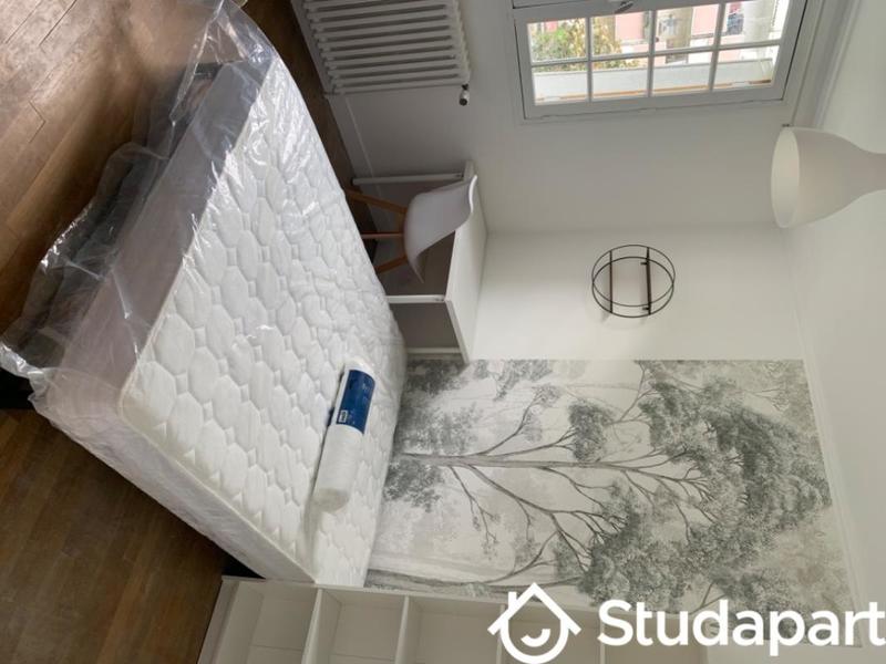 Chambre - 21 m² - 1 pièce