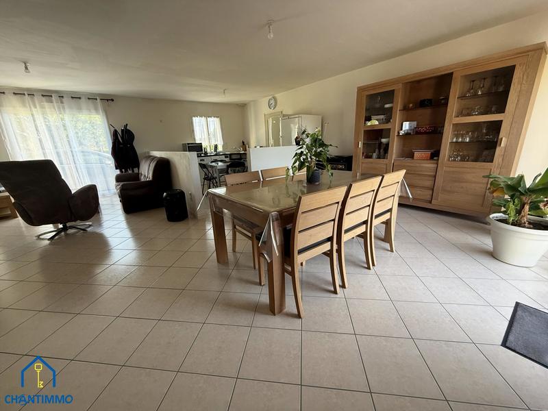 Maison - 113 m² - 5 pièces