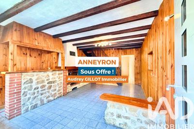 Maison - 83 m² - 4 pièces
