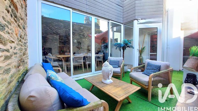 Maison de ville - 118 m² - 4 pièces