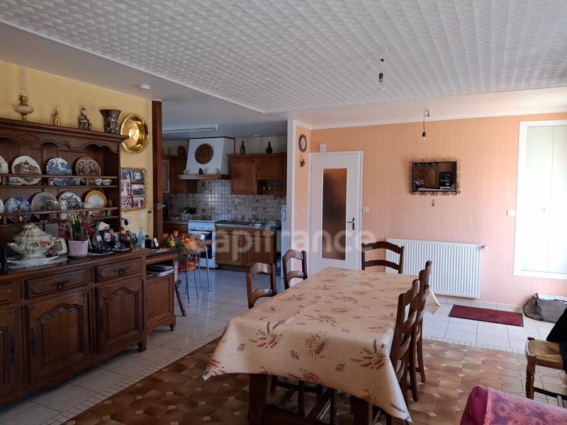 Maison - 85 m² - 5 pièces