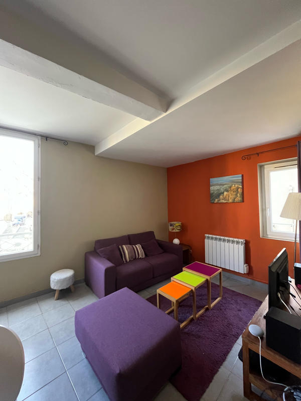 Appartement - 37 m² - 2 pièces