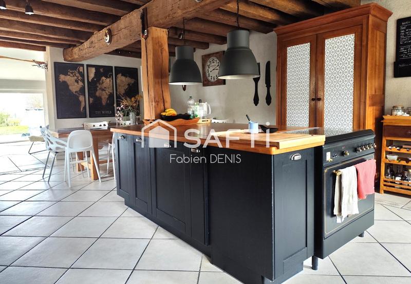 Maison - 162 m² - 5 pièces