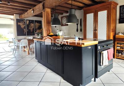 Maison - 162 m² - 5 pièces