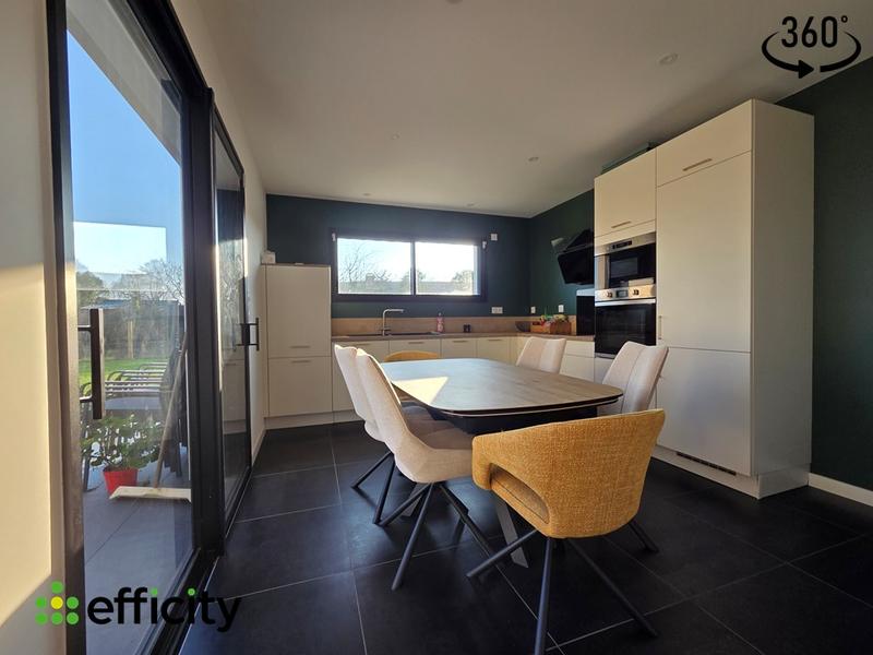 Maison - 131 m² - 7 pièces