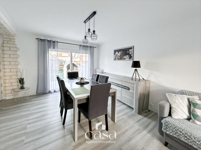 Maison ancienne - 70 m² - 3 pièces