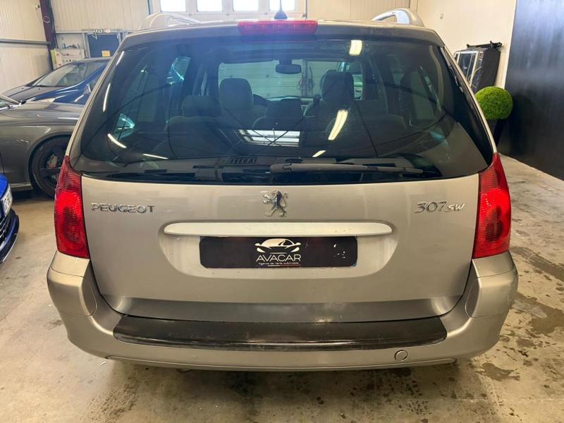 Peugeot 307 Sw 2.0 HDi 8v Fap 107 cv