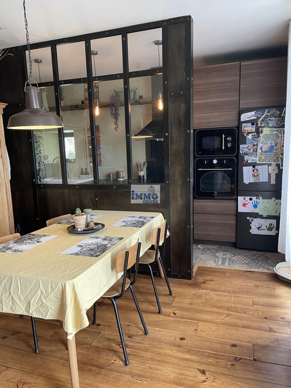 Maison - 120 m² - 6 pièces