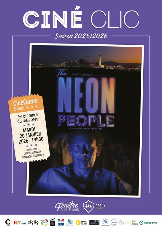 CinéClic : &quot;The Neon People&quot;  de Jean-Baptiste Thoret