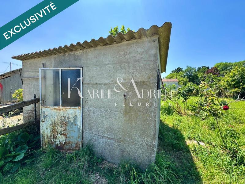 Maison - 60 m² - 2 pièces