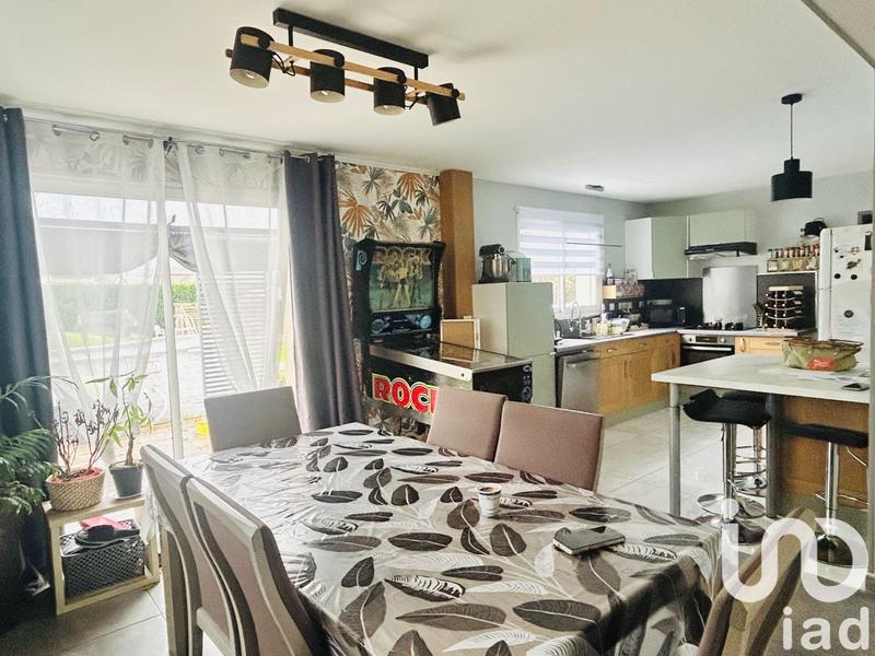 Maison - 125 m² - 6 pièces