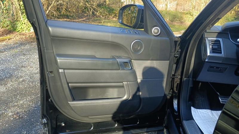 Land Rover Range Rover Sport 5.0 V8 Supercharged 575 Svr - Automatique