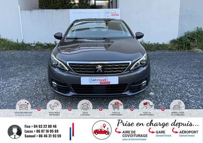 Peugeot 308 1.5 BlueHDi 16v 130 Cv Eat8 s&amp;S Boîte auto Phase II// Garantie 24 Mois Constructeur// Ecran couleur tactile // Bluetooth  //Volant en cuir et alu// Rétroviseurs électriques //Park assiste//chaine changer//Kit de distribution à jour// Dernier e