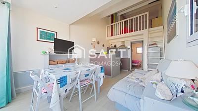 Appartement - 34 m² - 2 pièces