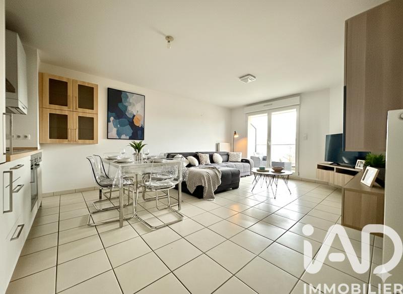 Appartement - 62 m² - 3 pièces