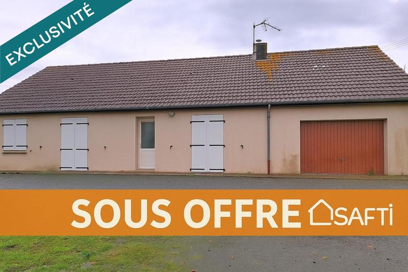 Maison - 87 m² - 4 pièces