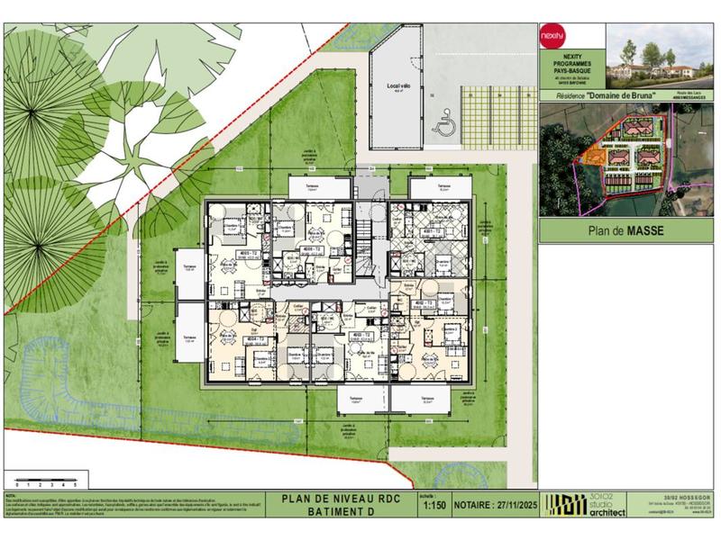 Appartement - 56 m² - 3 pièces