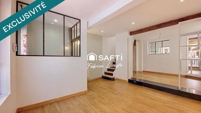 Maison de village - 86 m² - 5 pièces