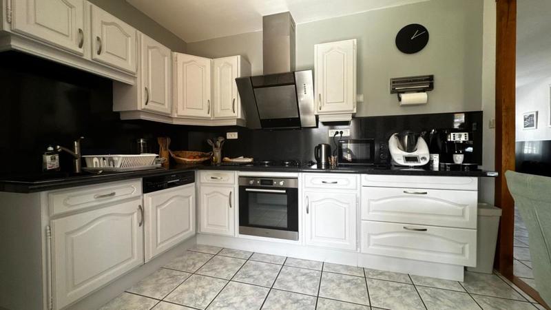 Maison - 124 m² - 6 pièces