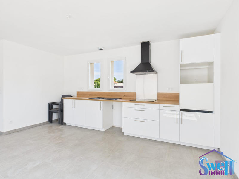 Maison contemporaine - 100 m² - 4 pièces