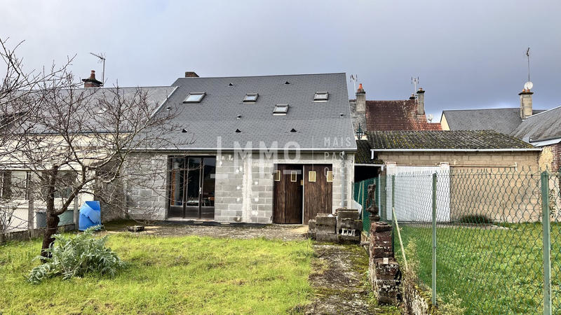 Maison ancienne - 74 m² - 4 pièces