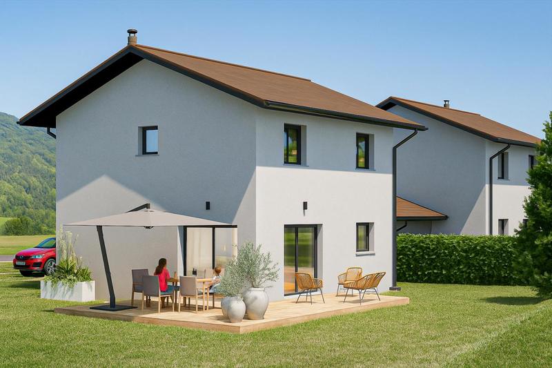 Maison - 100 m² - 5 pièces