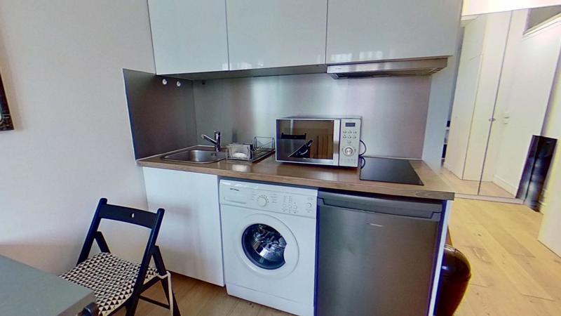 Appartement - 21 m² - 1 pièce