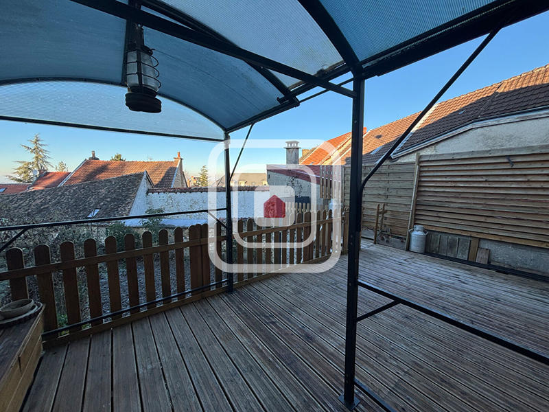 Maison - 93 m² - 5 pièces