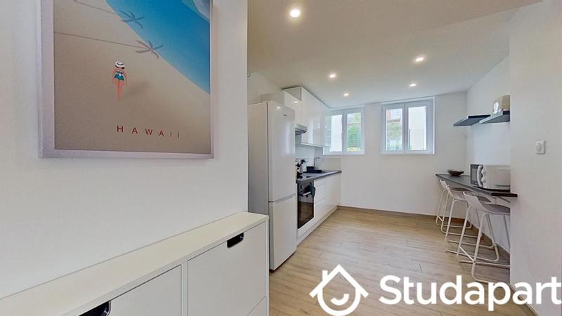 Chambre - 11 m² - 1 pièce