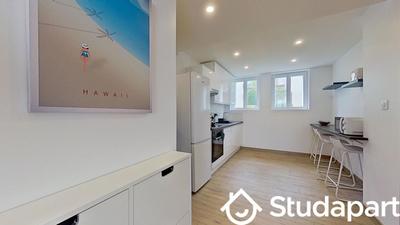 Chambre - 11 m² - 1 pièce