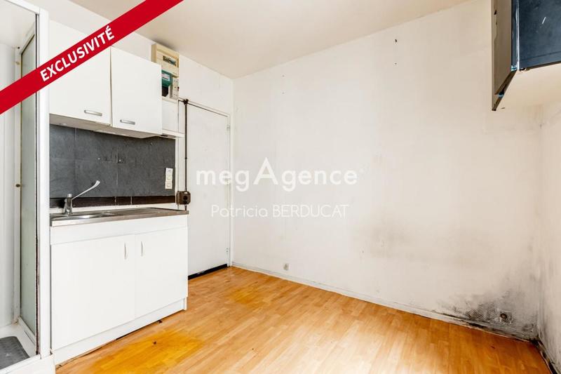 Appartement - 9 m² - 1 pièce