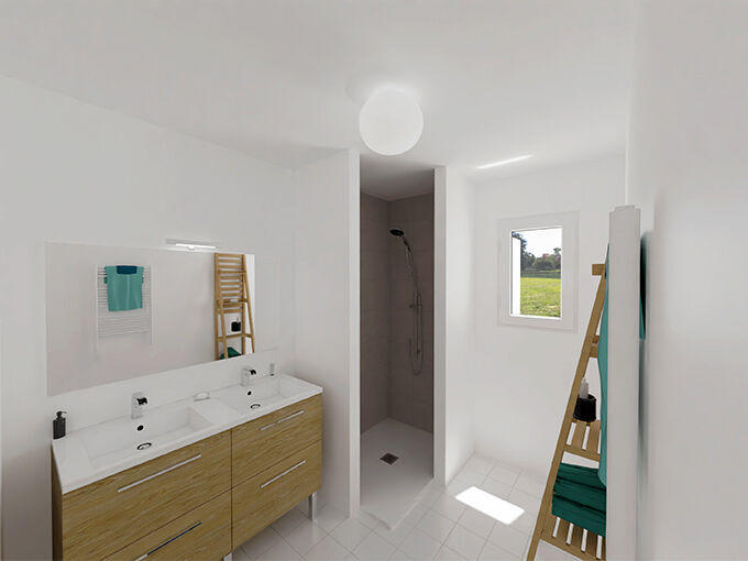 Maison - 95 m² - 5 pièces