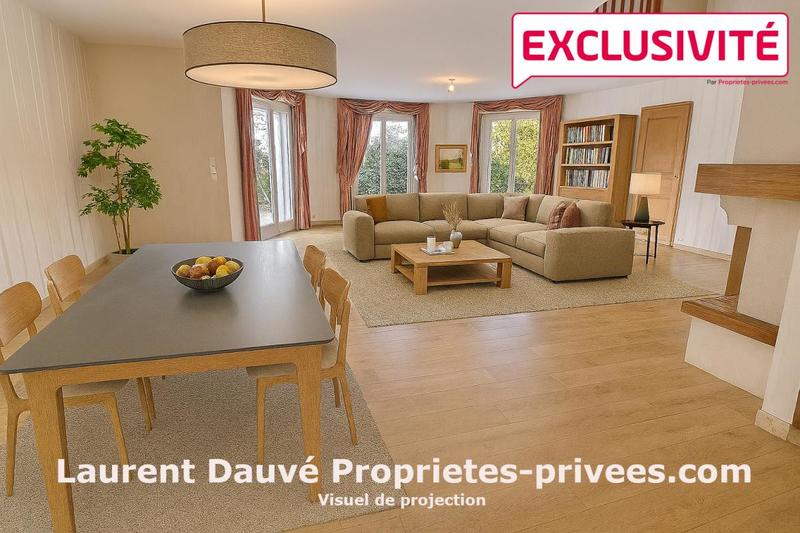 Maison - 200 m² - 7 pièces