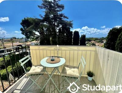 Appartement - 20 m² - 1 pièce