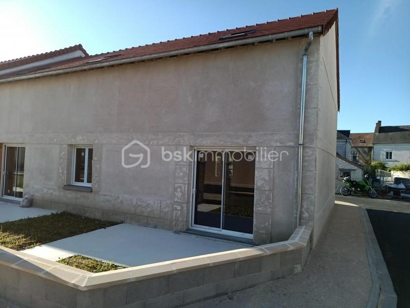 Maison - 80 m² - 4 pièces