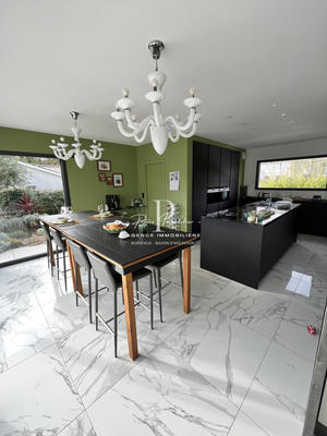 Maison contemporaine - 250 m² - 6 pièces