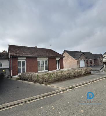 Maison - 70 m² - 5 pièces