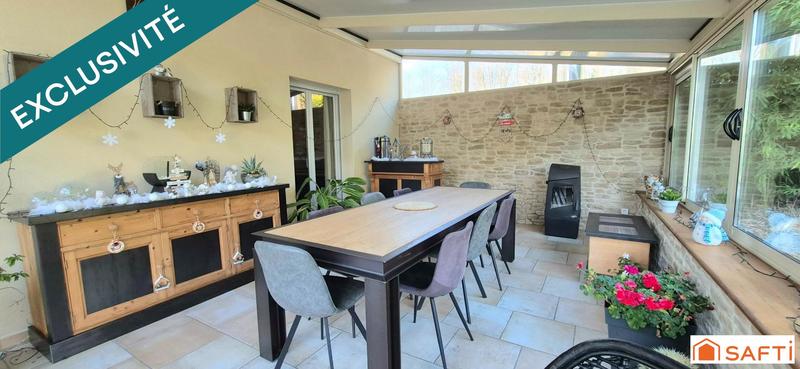 Maison - 168 m² - 8 pièces