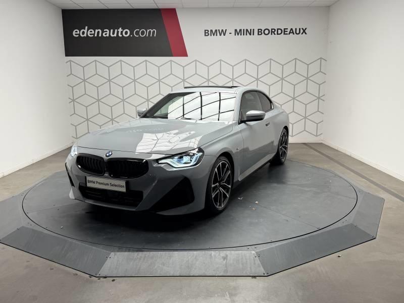 Bmw Serie 2 Coupe 220i 184 ch Bva8 m Sport
