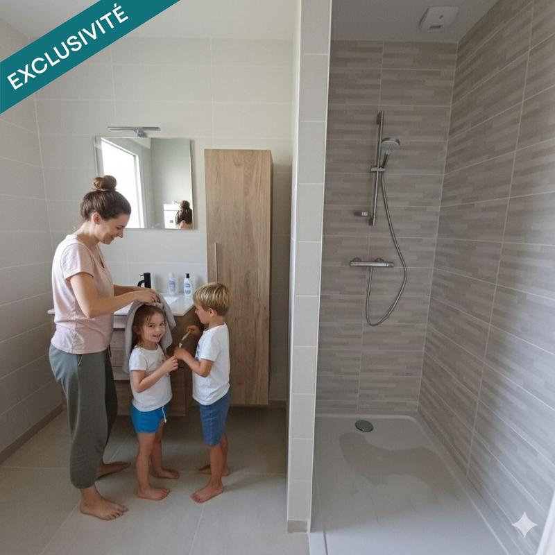 Maison - 110 m² - 5 pièces