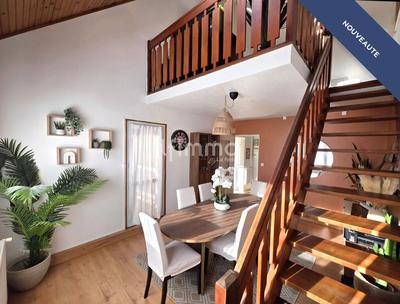 Duplex - 82 m² - 4 pièces